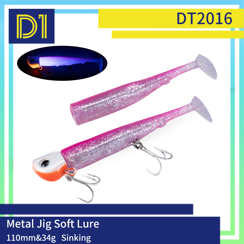 Jigger Double Sided - D1 110mm 34g Tonący Metalowy Jig