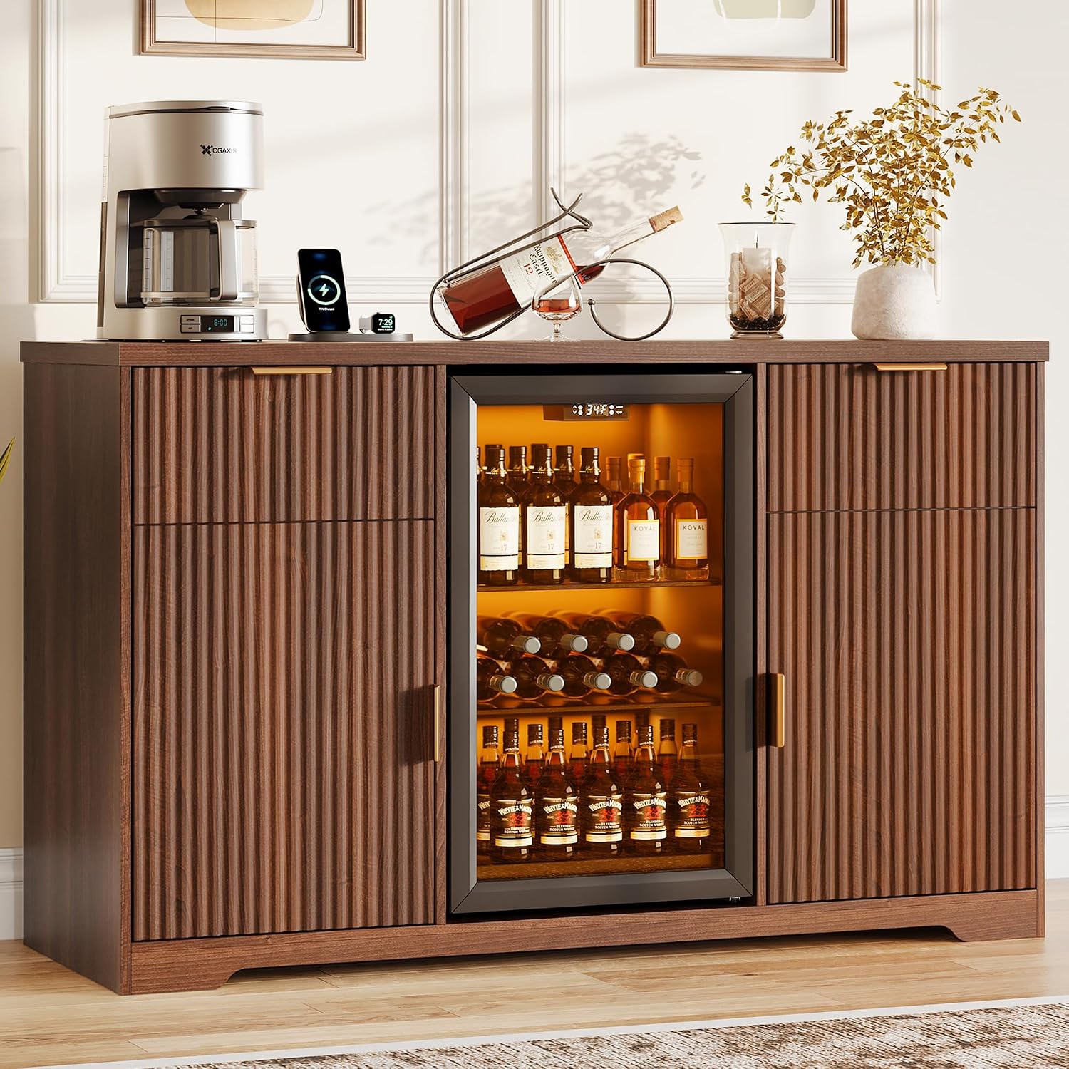Home Bar And Cabinet - Szafka barowa 55
