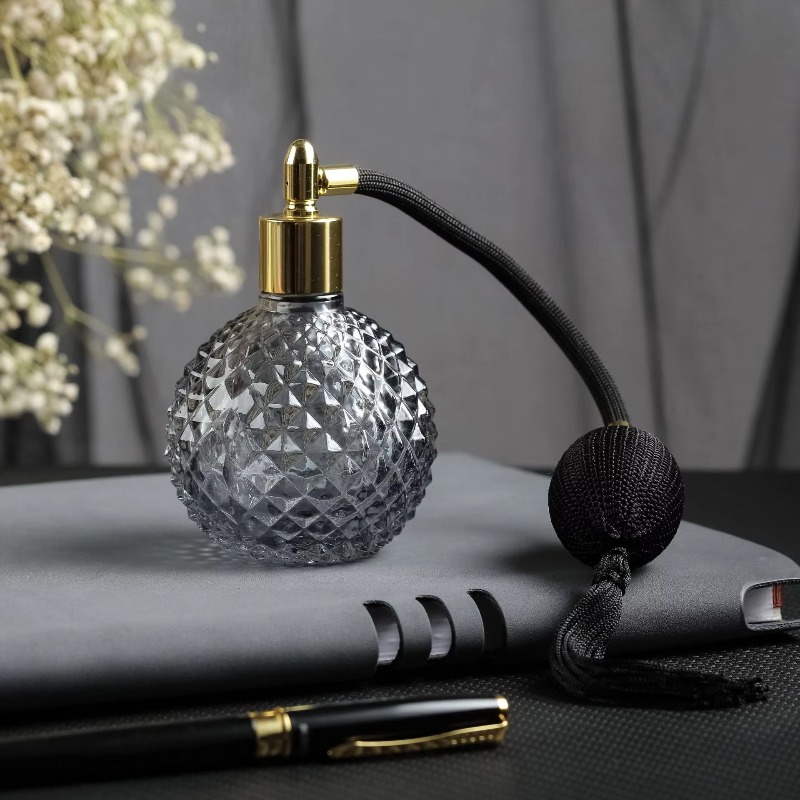 Bitters Bottle Set - Atomizer do perfum z długim frędzlem,