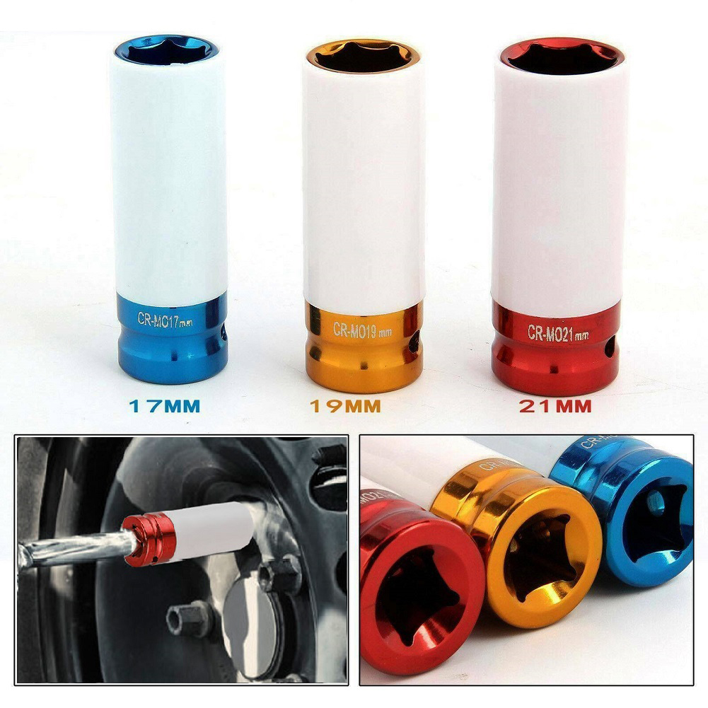 Home Bar Supplies - 1 szt. Metalowe gniazdo 17mm/19mm/21mm klucz