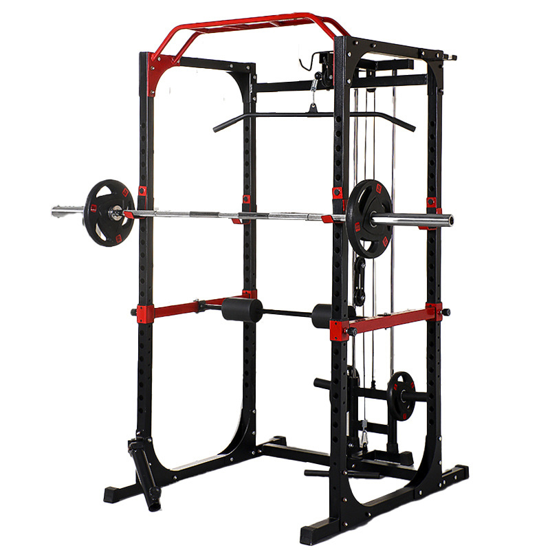 Home Bar And Gym - Stojak do przysiadów typu power cage