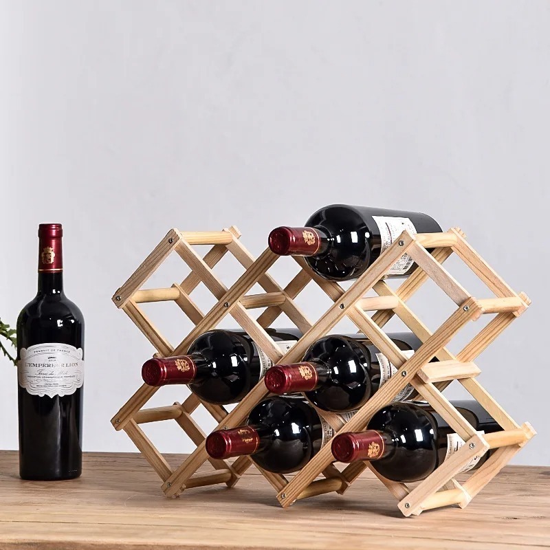 Home Bar And Cabinet - Półki do przechowywania wina z możliwością