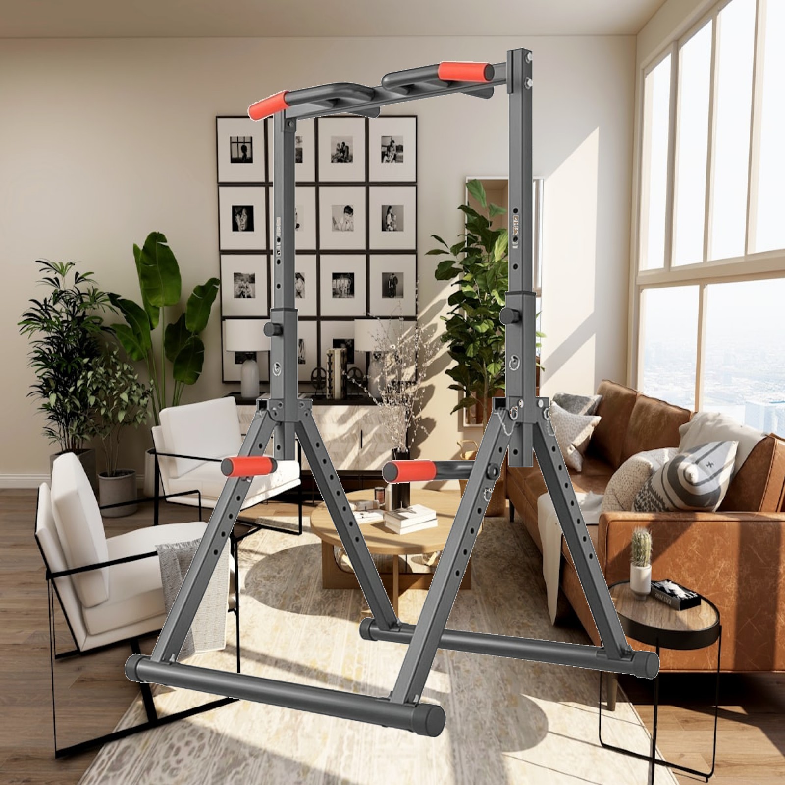 Home Bar And Gym - Regulowany drążek do podciągania dla dzieci