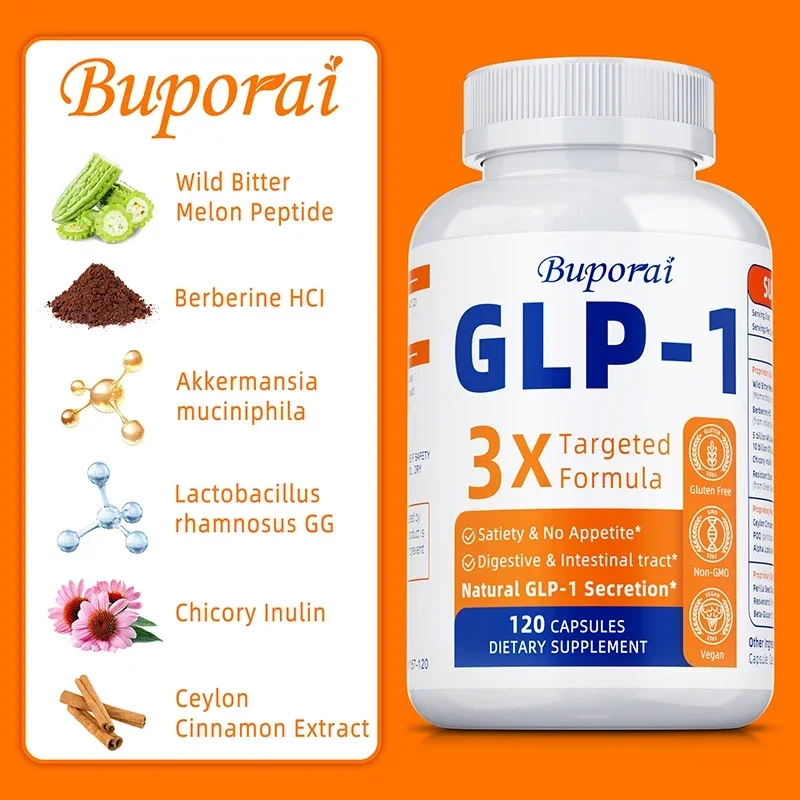 Bitters Bottle Set - Suplement GLP-1 - Wspomaga Metabolizm, Poprawia