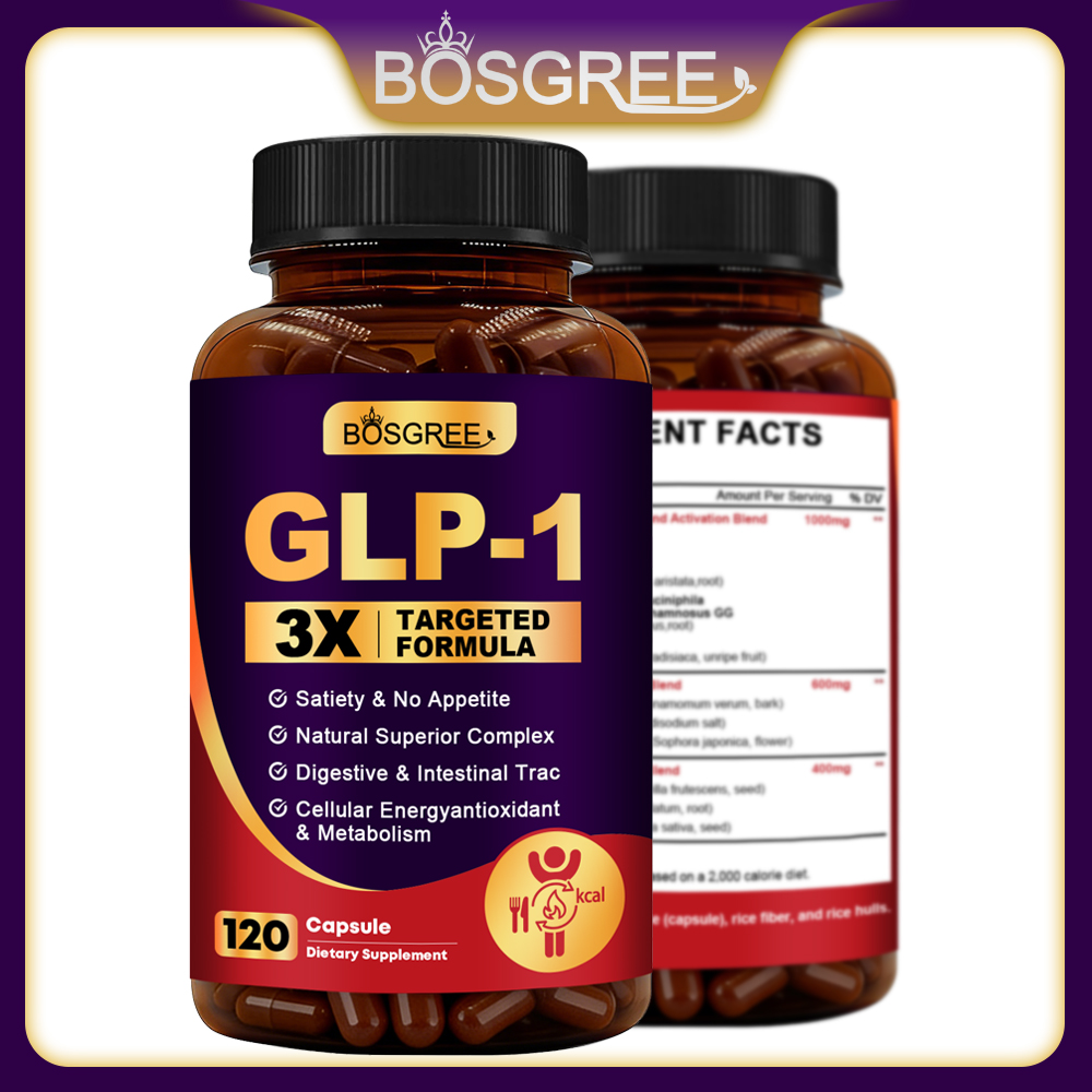 Bitters Bottle Set - Suplement GLP-1, GLP-1 z probiotykami Akkermansia,