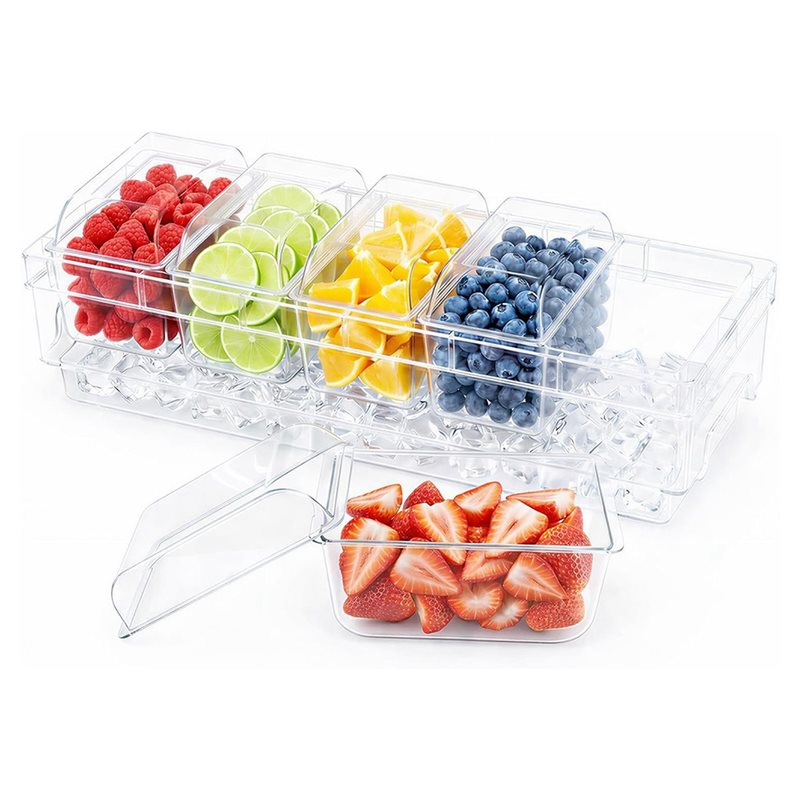 Garnish Tray Set - ABGH - Na imprezę, do baru,