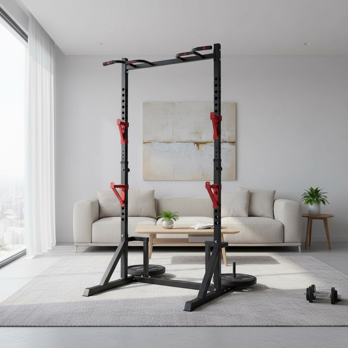 Regulowany stojak do ćwiczeń z – Home Bar And Gym recenzja i cena