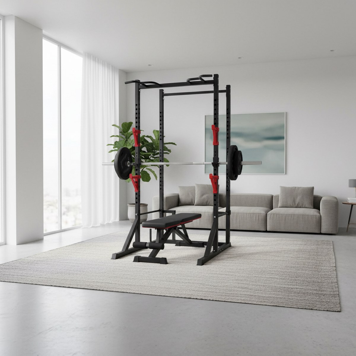 Regulowany stojak do ćwiczeń z – Home Bar And Gym recenzja i cena