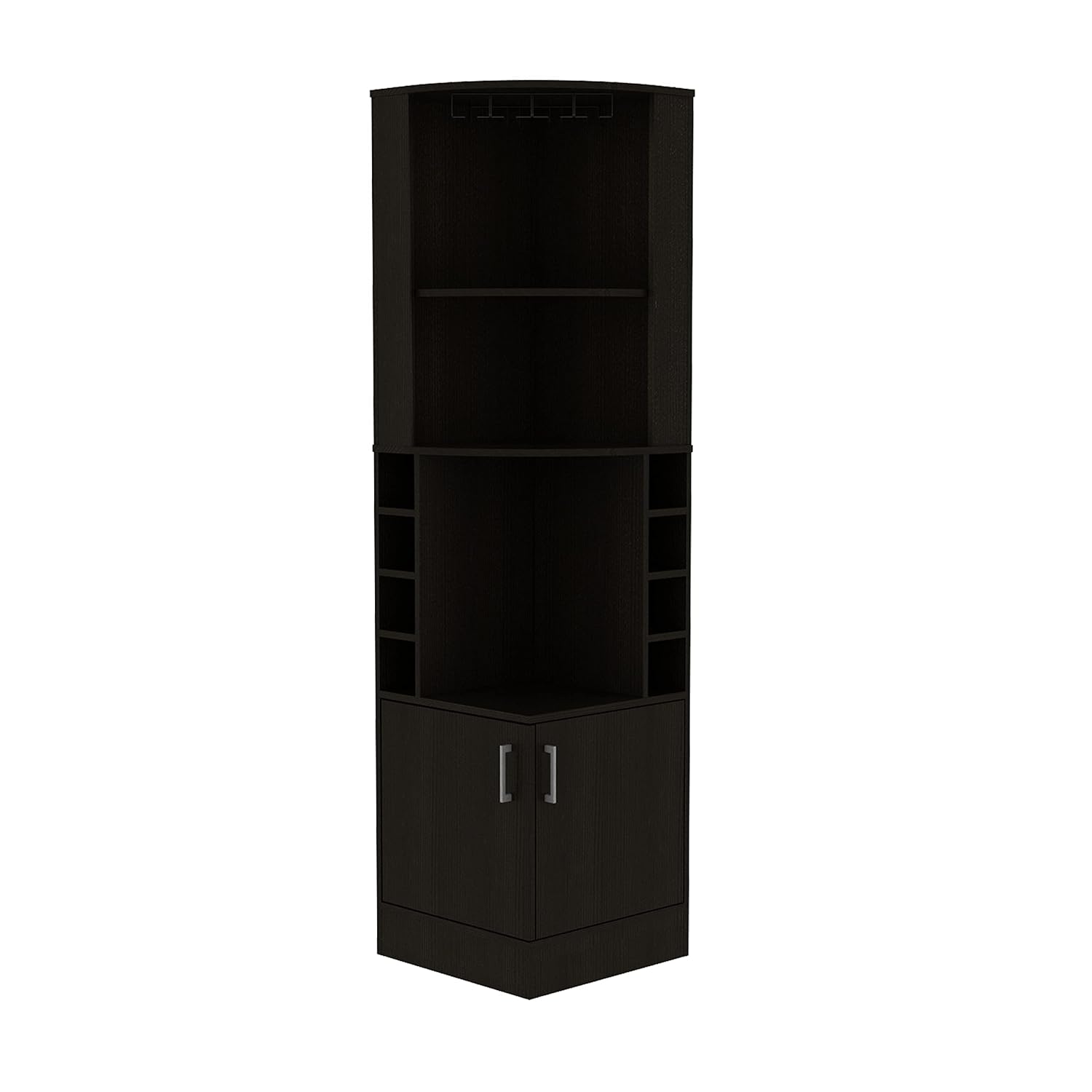 Szafka barowa narożna z 2 półk – Home Bar And Cabinet recenzja i cena