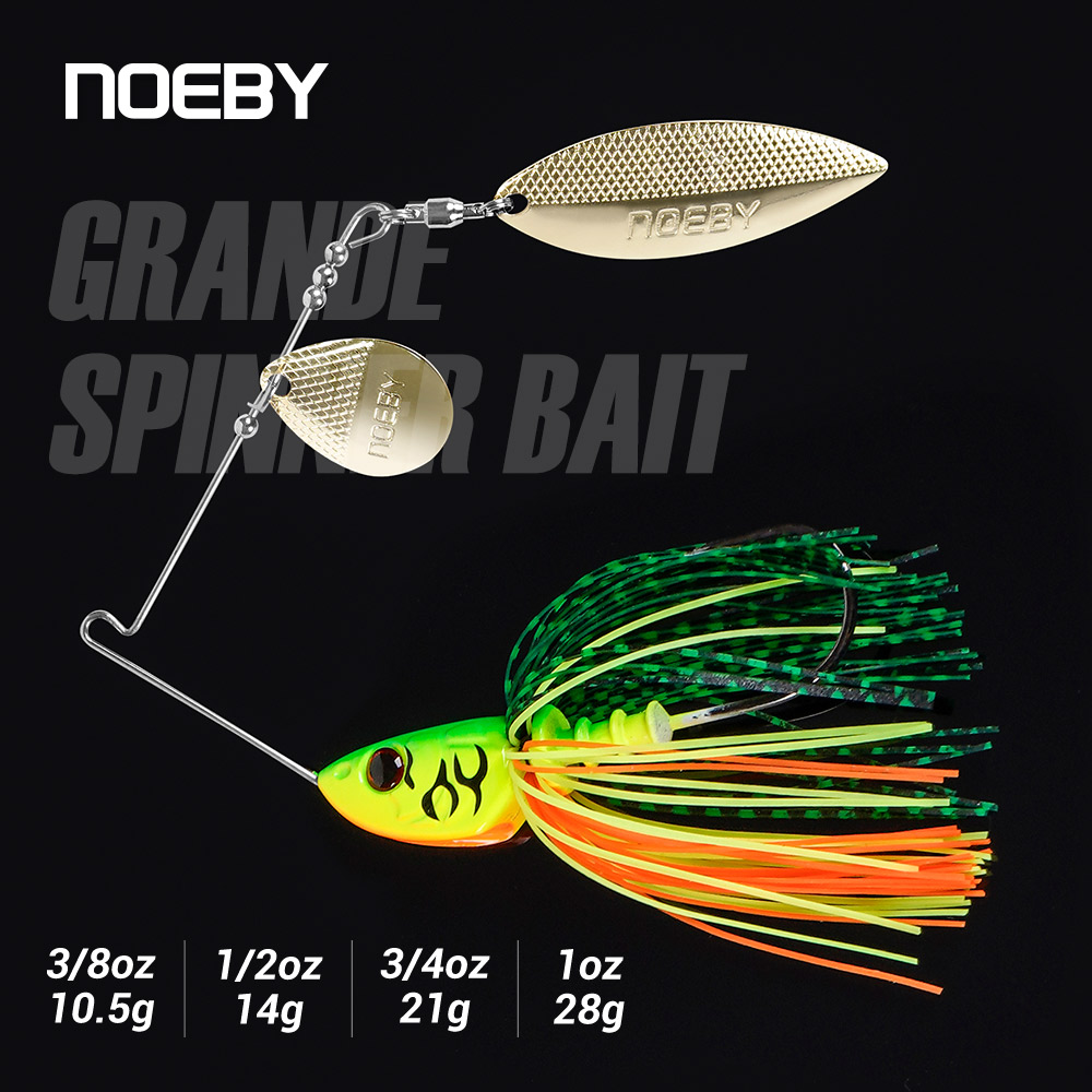 Noeby Spinnerbait 10.5g 14g 21 – Jigger Double Sided recenzja i cena