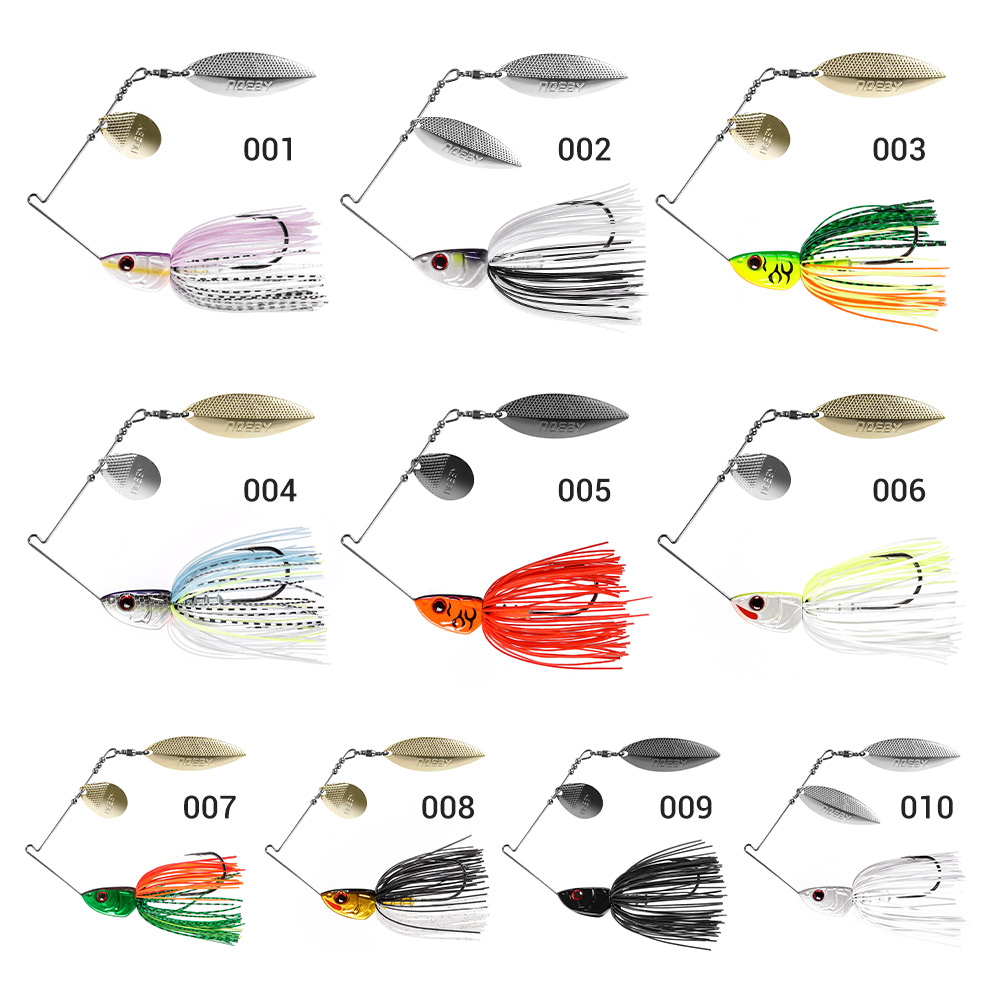 Noeby Spinnerbait 10.5g 14g 21 – Jigger Double Sided recenzja i cena
