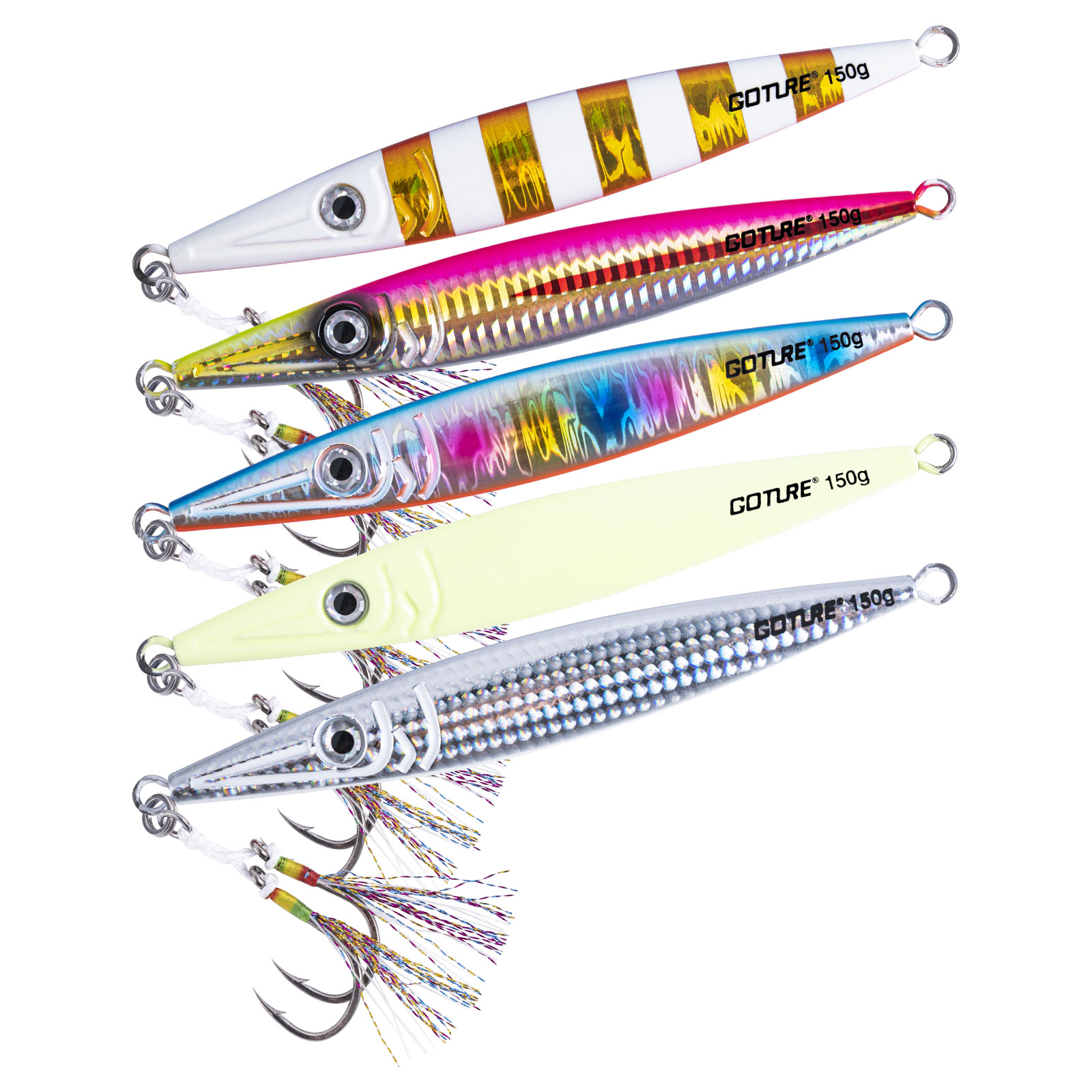 Goture Luminous Fast Sinking J – Jigger Double Sided recenzja i cena
