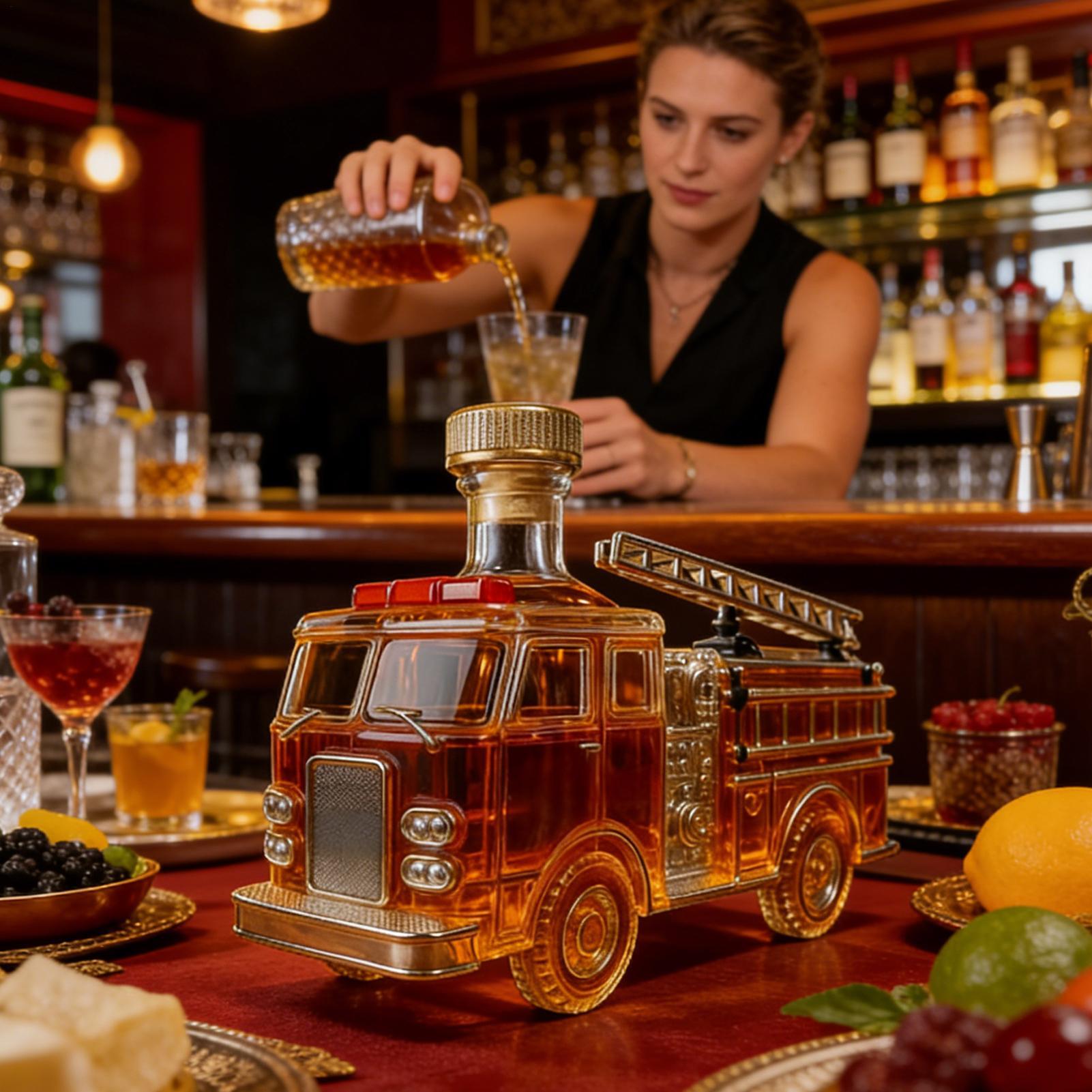 Butelka na alkohol 300ml w ksz – Home Bar And Cabinet recenzja i cena