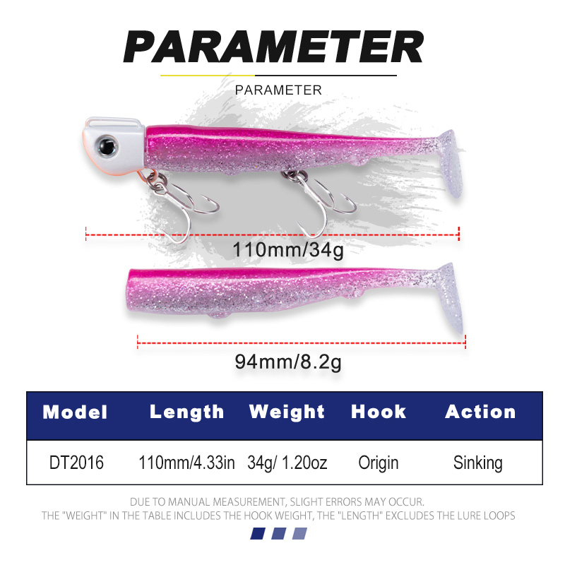 D1 110mm 34g Tonący Metalowy J – Jigger Double Sided recenzja i cena
