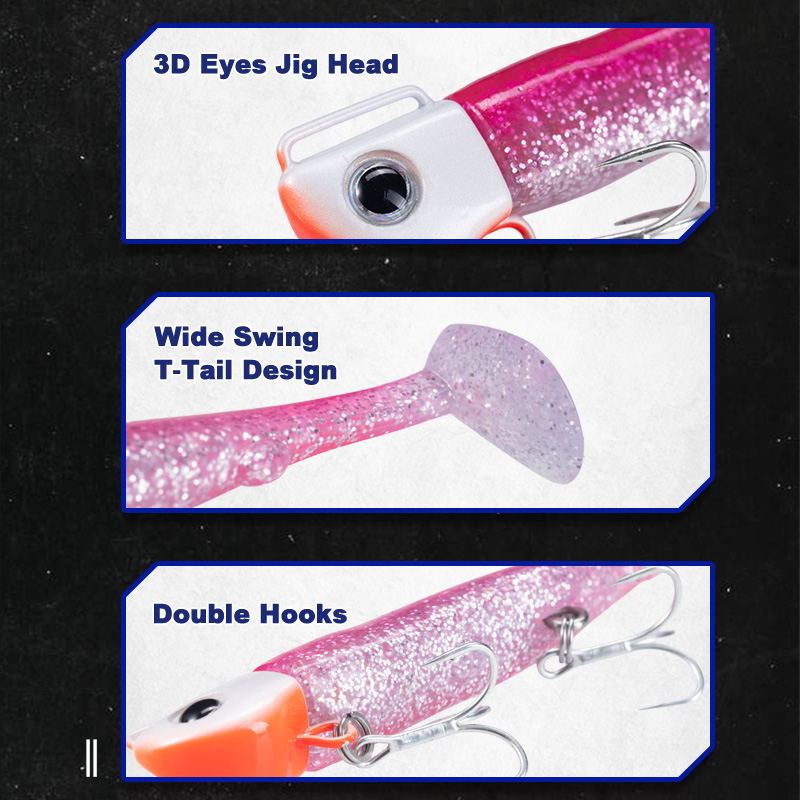 D1 110mm 34g Tonący Metalowy J – Jigger Double Sided recenzja i cena