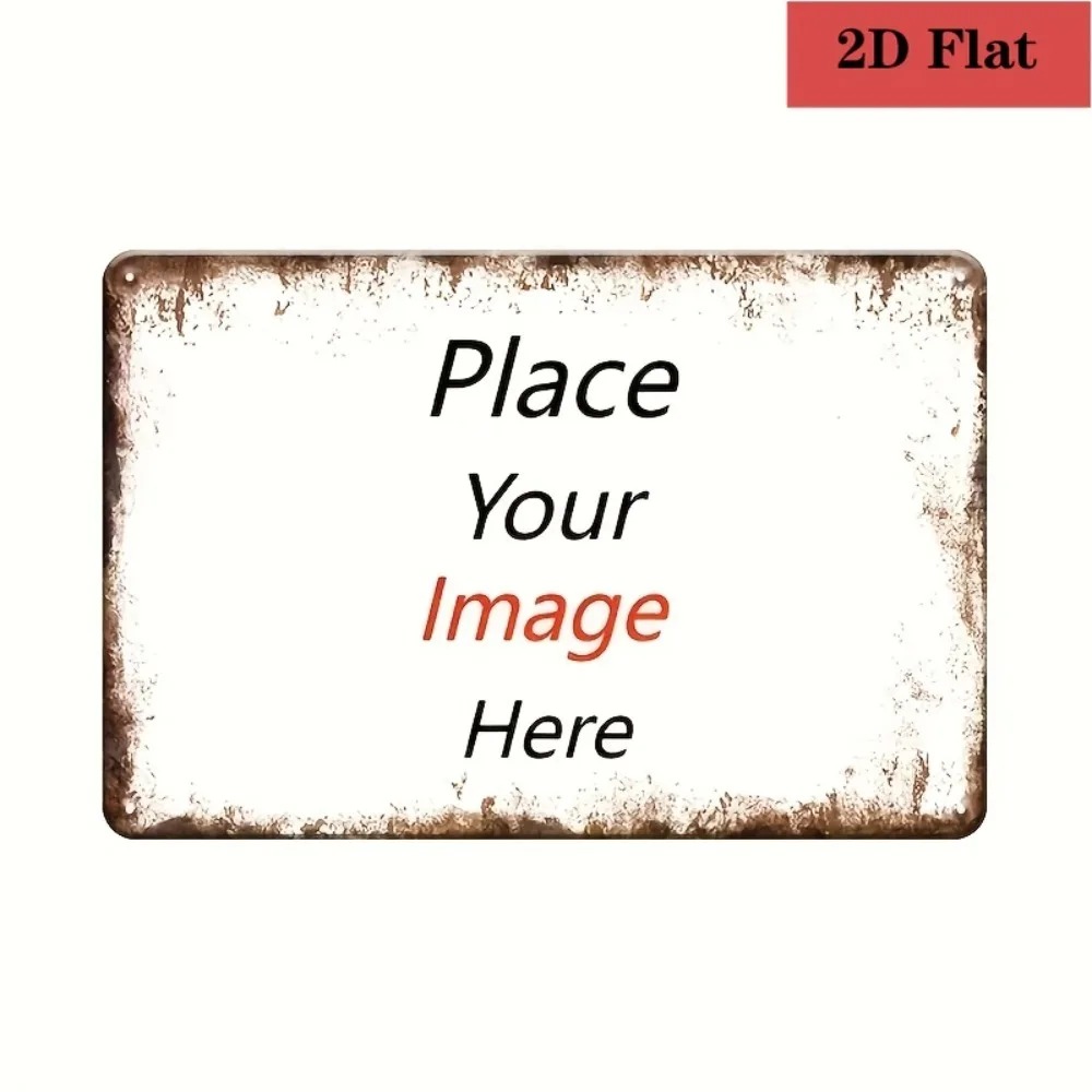 Metalowa tabliczka 8×12 cali z – Home Bar Cafe recenzja i cena