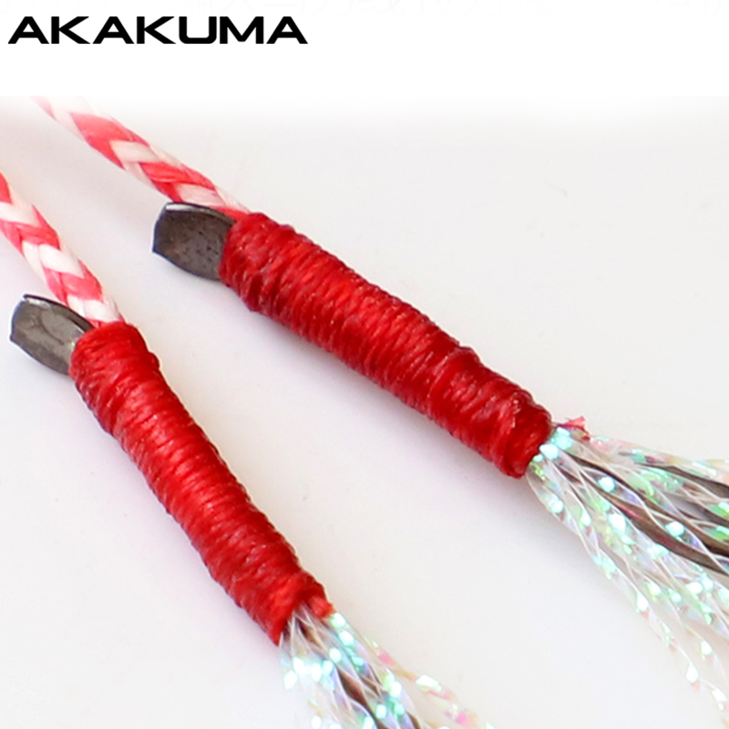 10Pcs Haczyki wędkarskie Pojed – Jigger Double Sided recenzja i cena