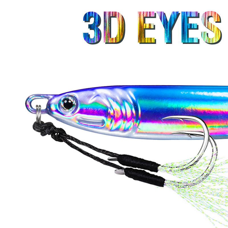 7 sztuk 40g 60g 80g 100g Lumin – Jigger Double Sided recenzja i cena
