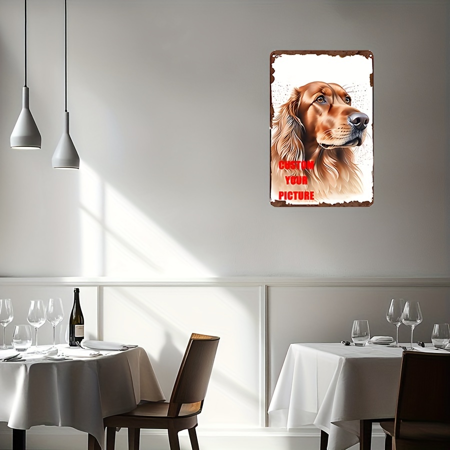 Metalowy szyld na zamówienie - – Home Bar Signs recenzja i cena