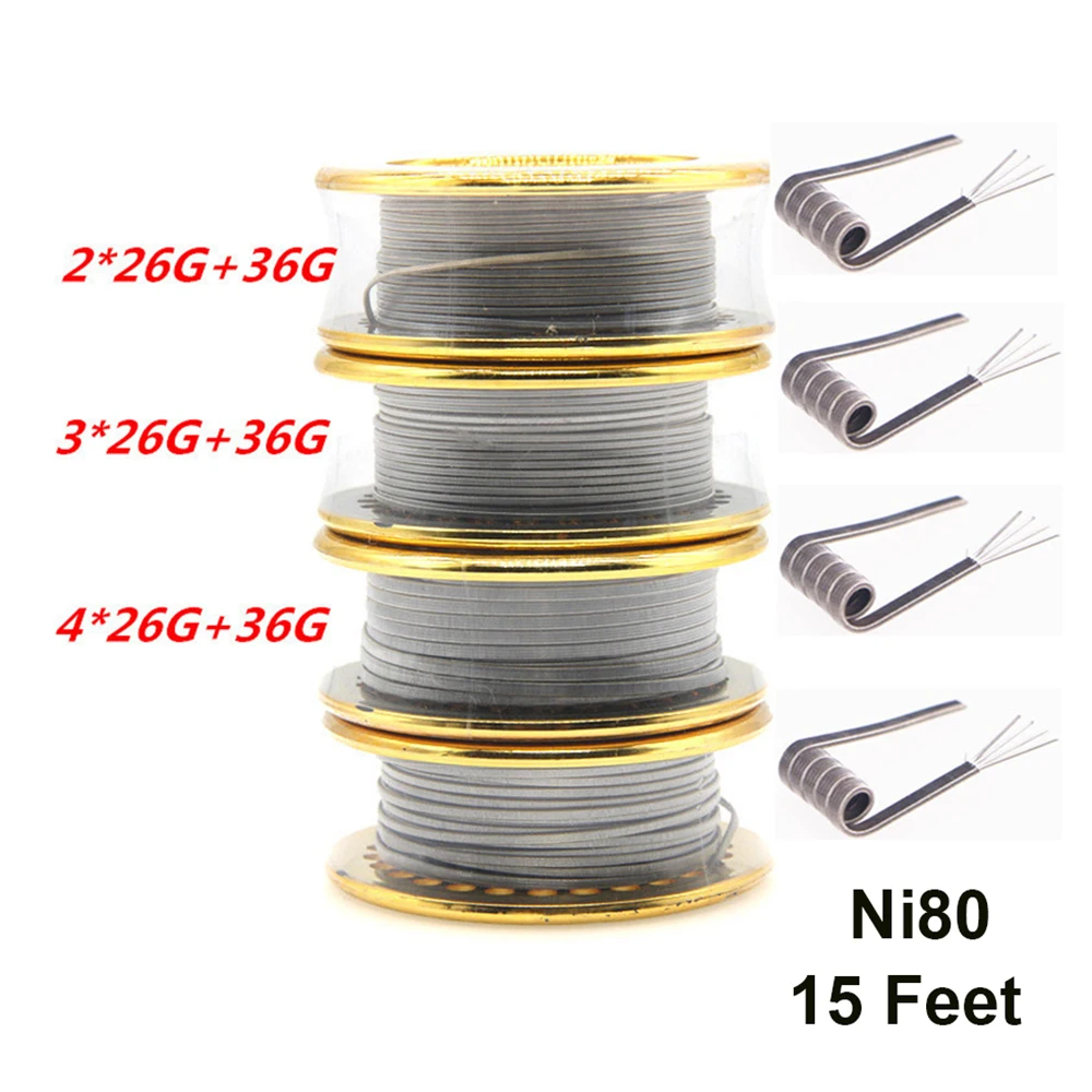 Ni80 Wire 26G 36GA 15 Feet Cla – Jigger Double Sided recenzja i cena