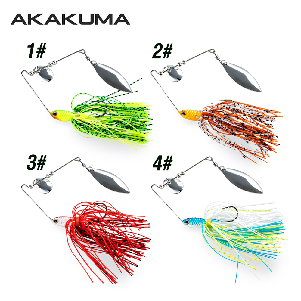 4 szt. 18g Przynęta spinningow – Jigger Double Sided recenzja i cena