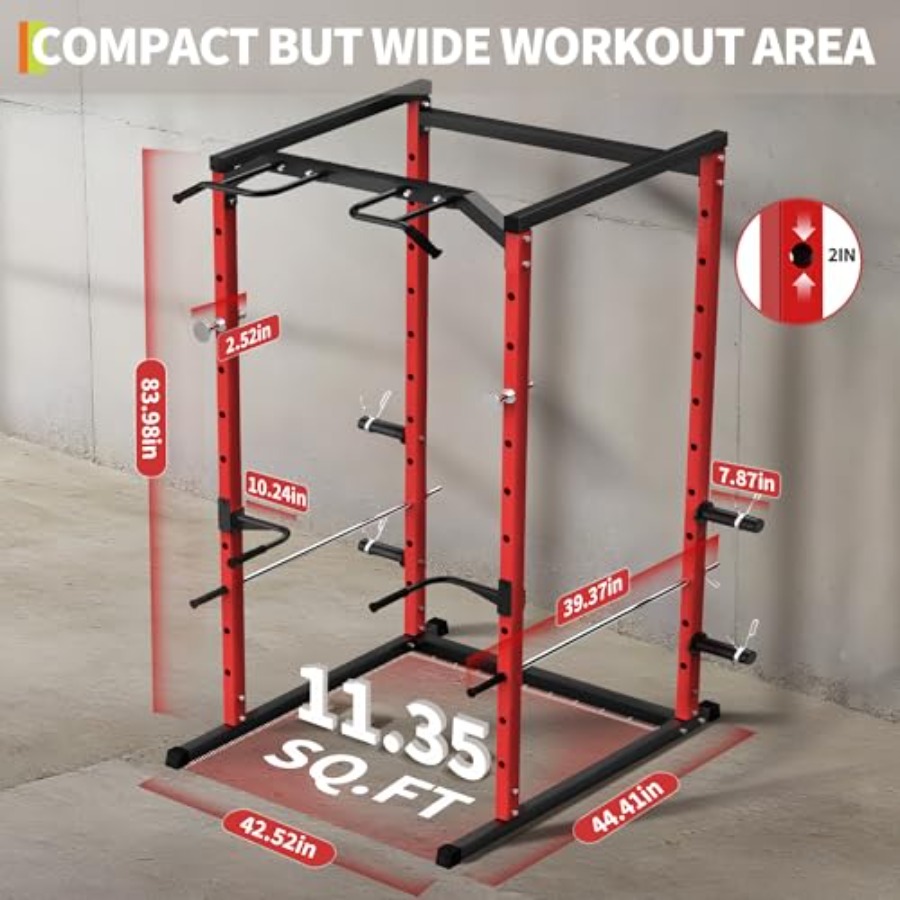 Wytrzymała klatka treningowa z – Home Bar And Gym recenzja i cena