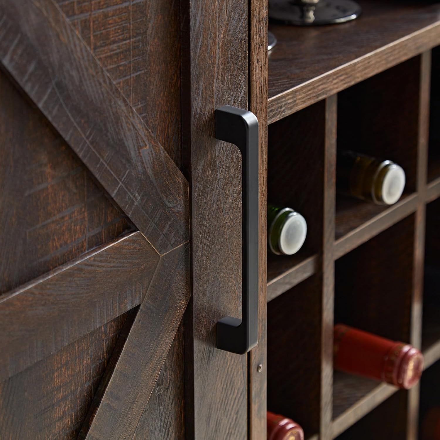 Szafka barowa w stylu rustykal – Home Bar And Cabinet recenzja i cena