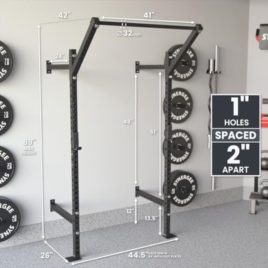 Stojak do przysiadów montowany – Home Bar And Gym recenzja i cena