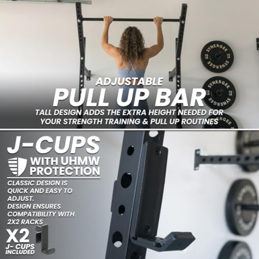 Stojak do przysiadów montowany – Home Bar And Gym recenzja i cena