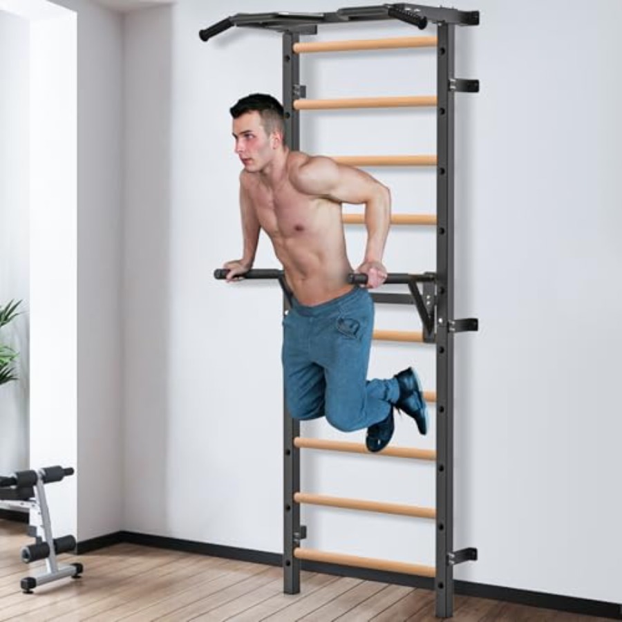 Drążek gimnastyczny do montażu – Home Bar And Gym recenzja i cena