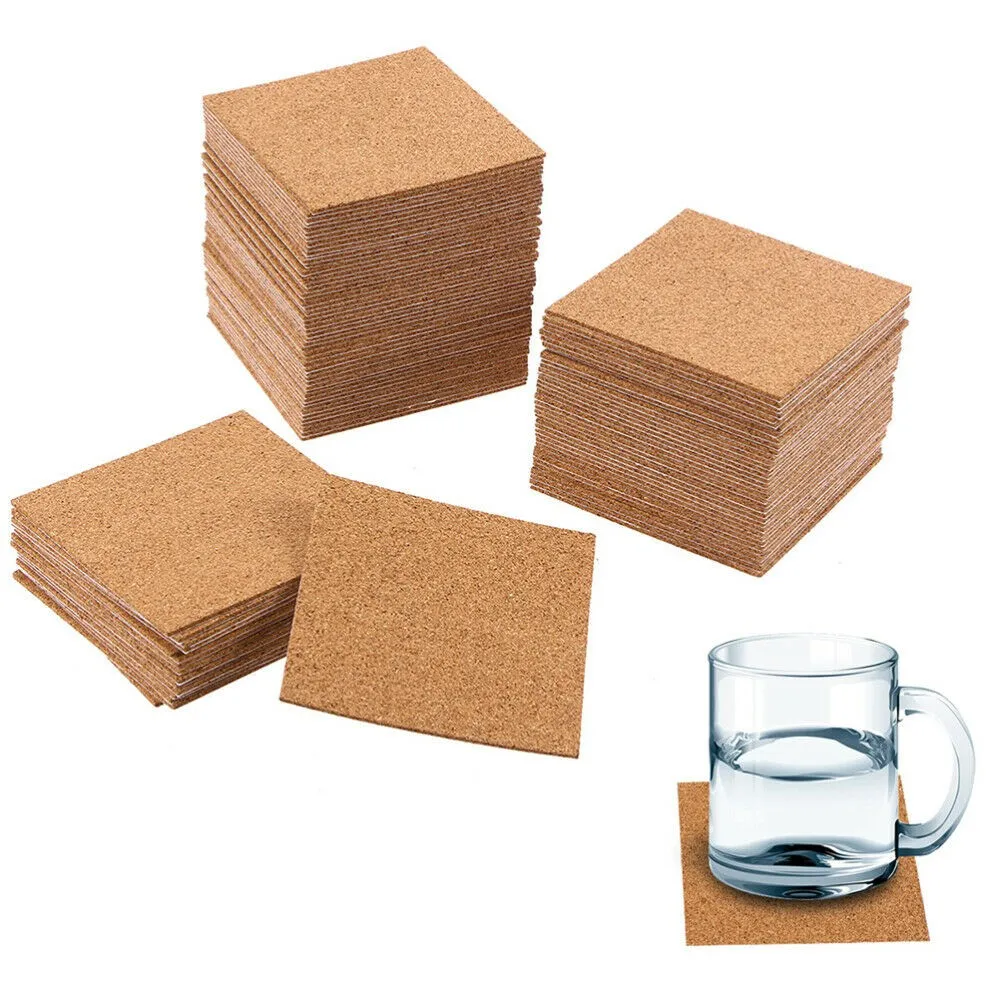 10Pcs Podstawki korkowe Kwadra – Home Bar Supplies recenzja i cena