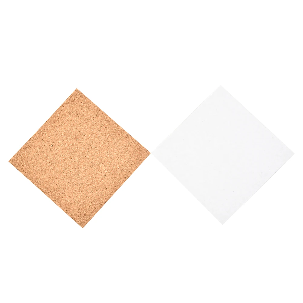 10Pcs Podstawki korkowe Kwadra – Home Bar Supplies recenzja i cena