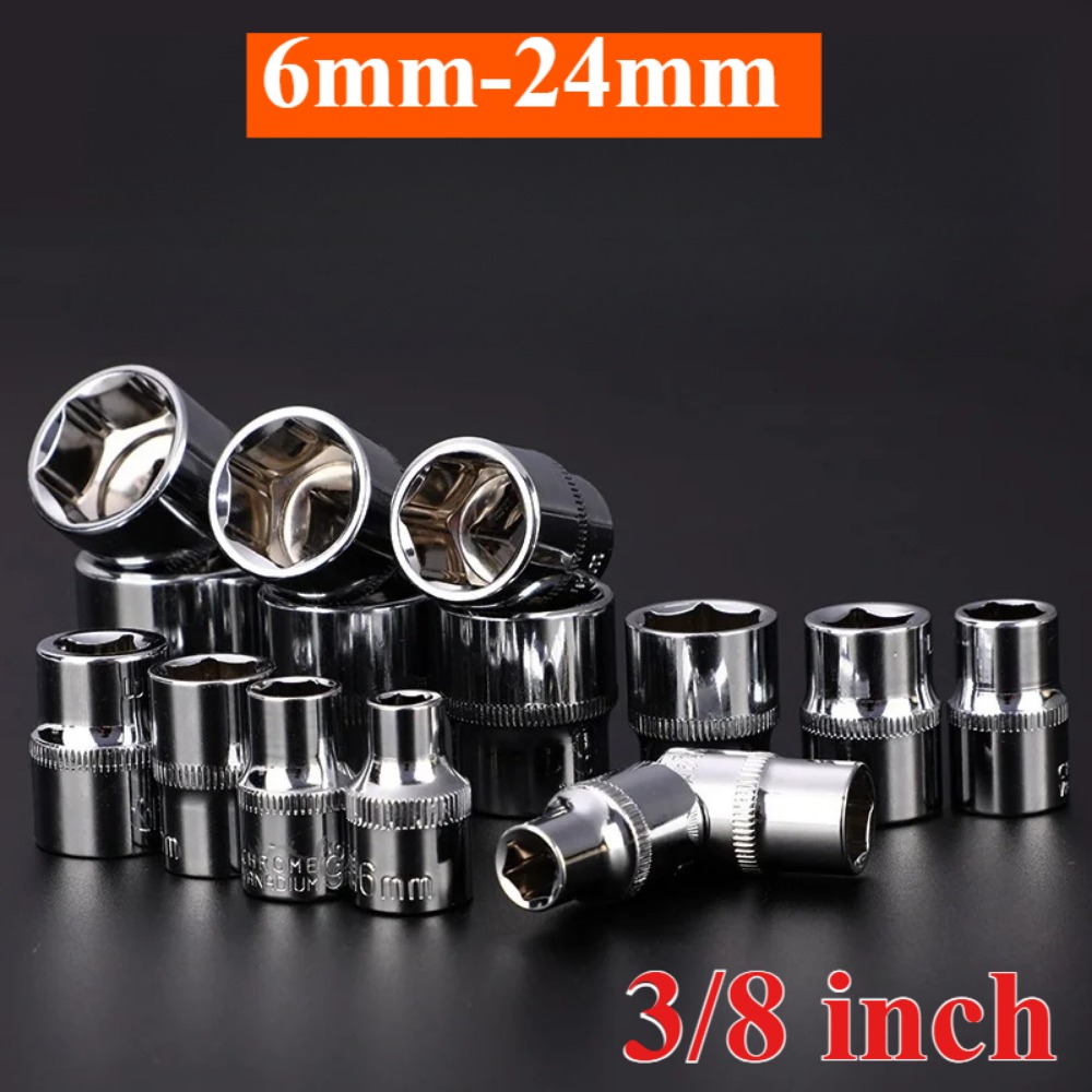 Krótki nasadka 3/8 cala 6-24mm – Home Bar Supplies recenzja i cena