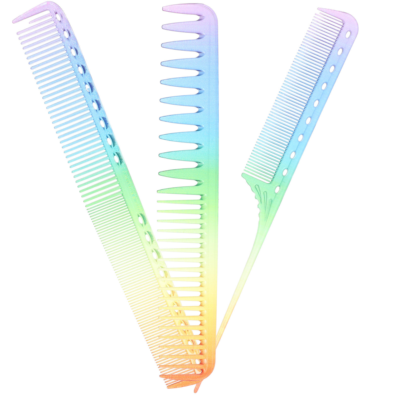 3 szt. grzebieni fryzjerskich  – Home Barber recenzja i cena