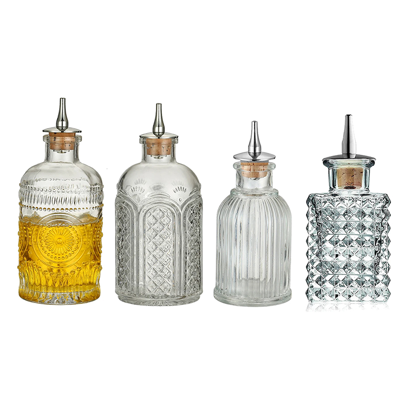 Vintage butelka na koktajl Bit – Bitters Bottle Set recenzja i cena