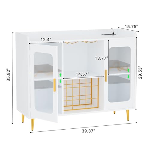 Szafka barowa na alkohol z gni – Home Bar And Cabinet recenzja i cena