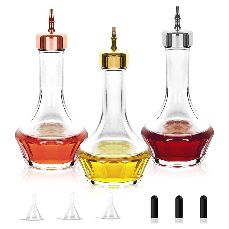 Zestaw butelek A04G-Bitters, 3 – Bitters Bottle Set recenzja i cena