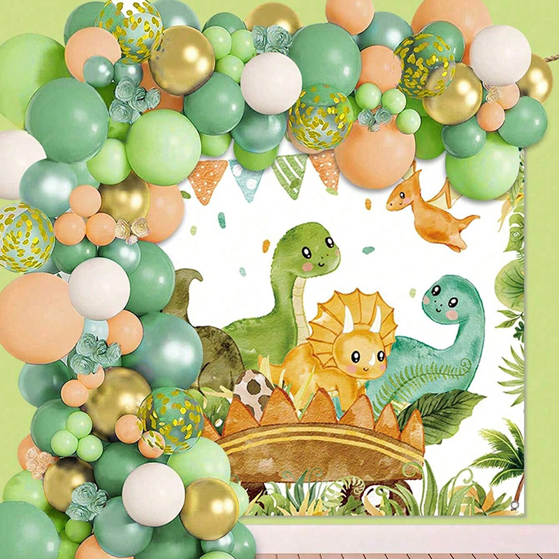 Zestaw balonów dinozaury łuk d – Home Bargains recenzja i cena