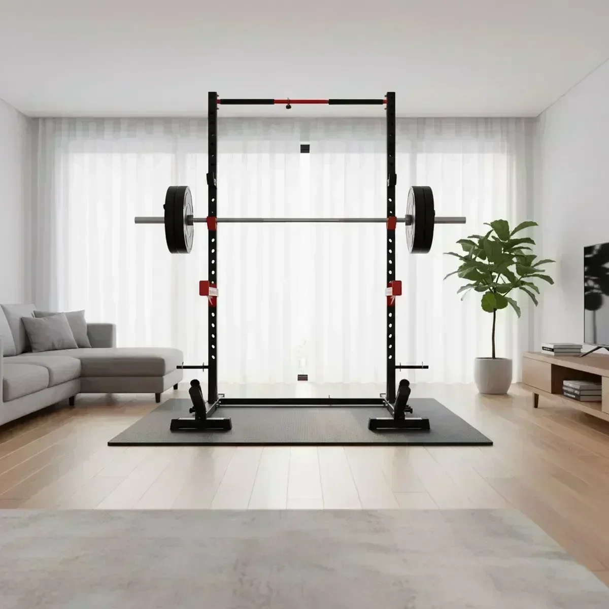 Regulowany stojak do przysiadó – Home Bar And Gym recenzja i cena