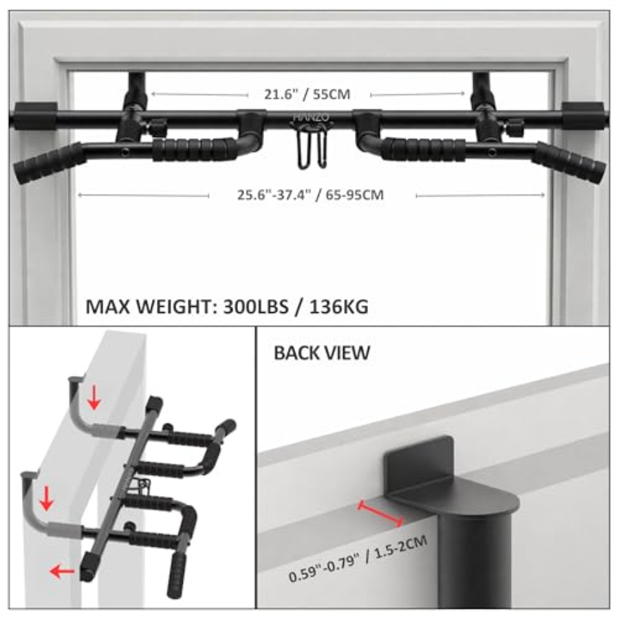 Zestaw drążka do podciągania d – Home Bar And Gym recenzja i cena