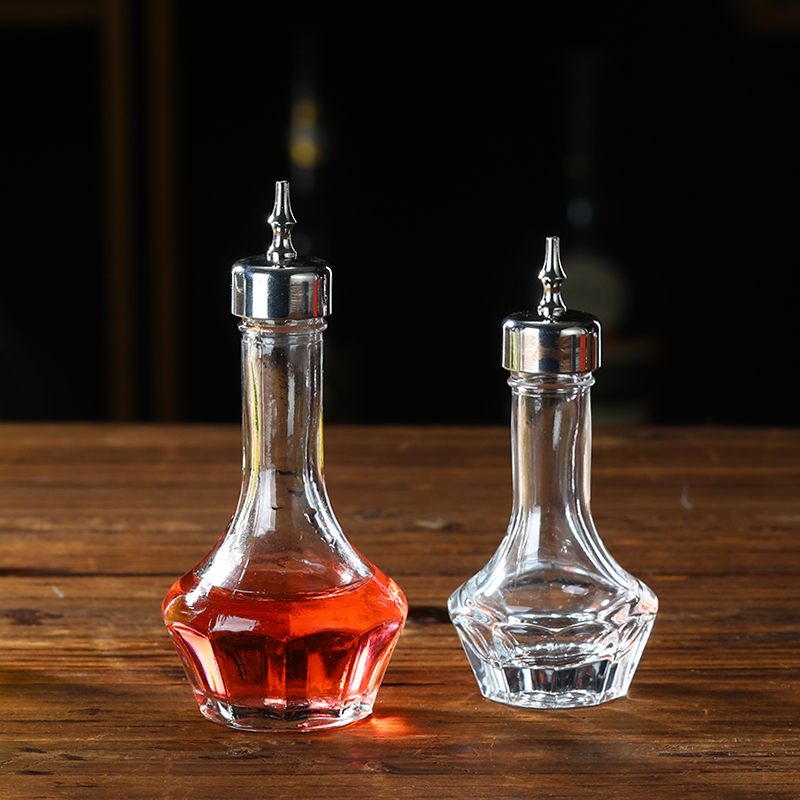 30ML/50ML PRZEZROCZYSTA SZKLAN – Bitters Bottle Set recenzja i cena