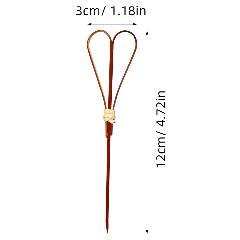 50 szt. bambusowych wykałaczek – Home Bar Supplies recenzja i cena