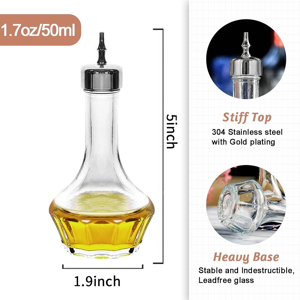 TOP! Zestaw Bitters Bottle, 3  – Bitters Bottle Set recenzja i cena