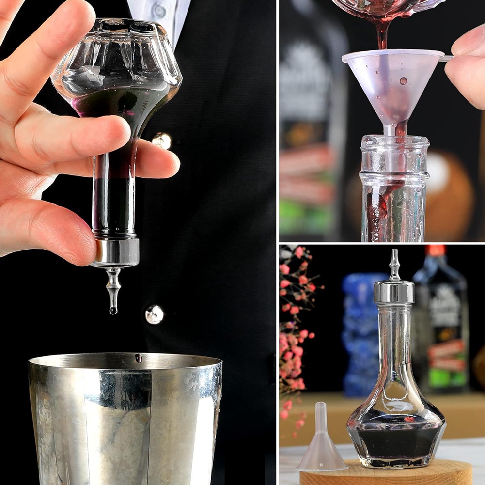 TOP! Zestaw Bitters Bottle, 3  – Bitters Bottle Set recenzja i cena
