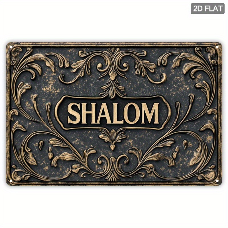 CIFBUY Vintage Shalom Aluminio – Home Bar Cafe recenzja i cena