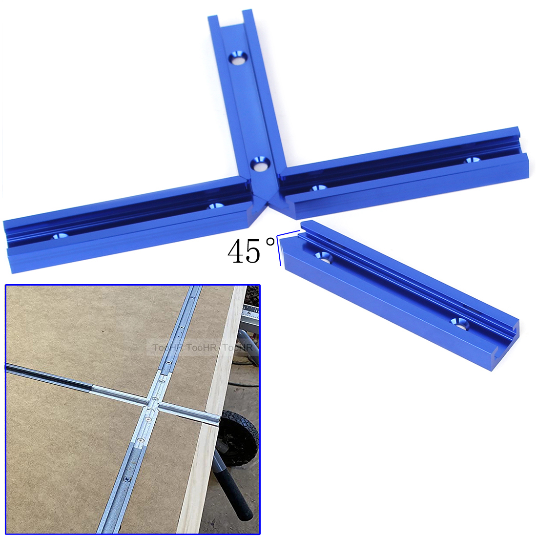 19mm T-Track Slot Miter Track  – Jigger Double Sided recenzja i cena