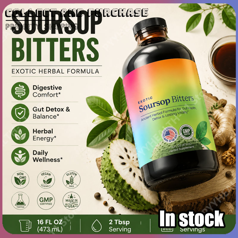 Soursop Bitters Liquid 16 Fl O – Bitters Bottle Set recenzja i cena