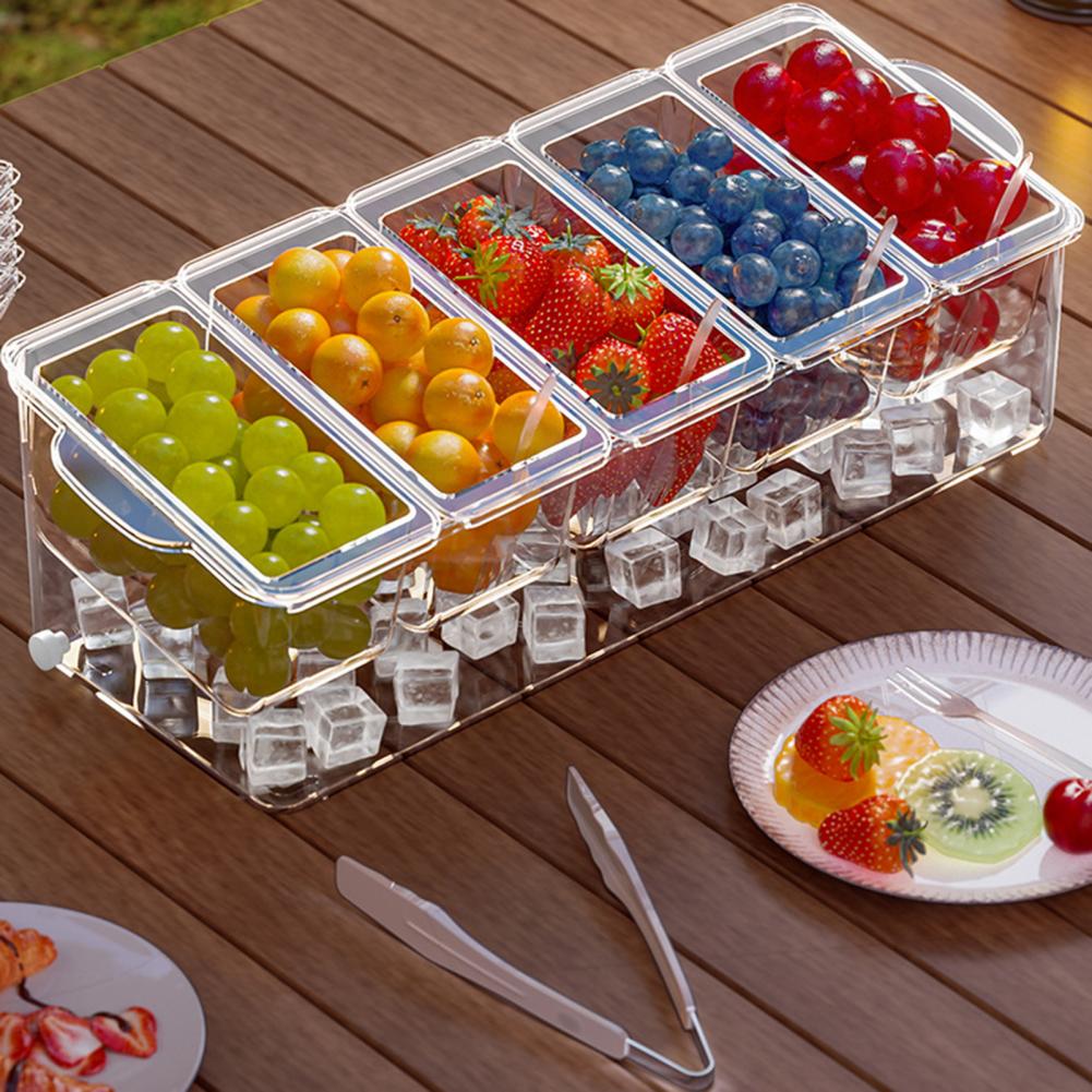 Zestaw do serwowania taco na i – Garnish Tray Set recenzja i cena