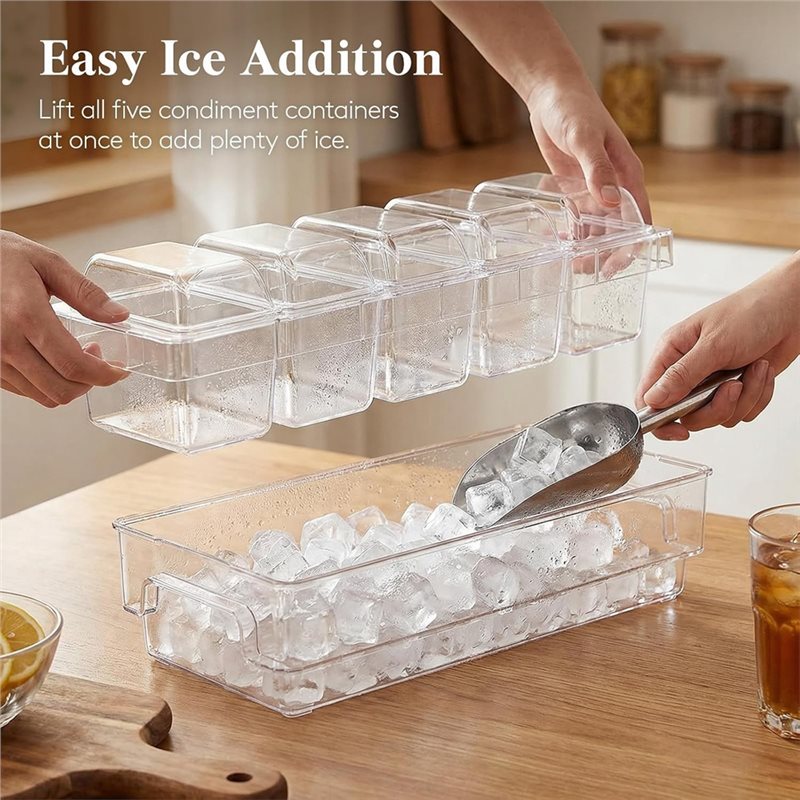Zestaw do serwowania PHFU-Taco – Garnish Tray Set recenzja i cena