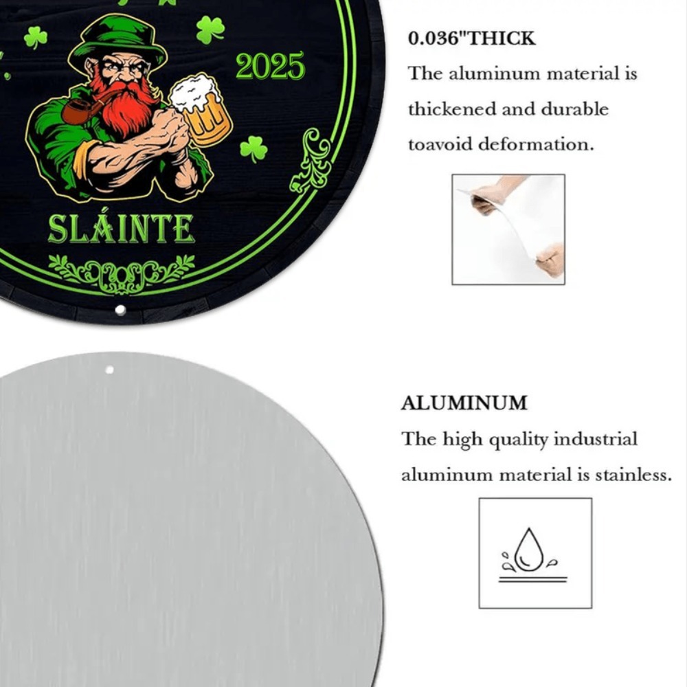 [2D Płaski] Metalowy Znak z Wł – Home Bar Signs recenzja i cena